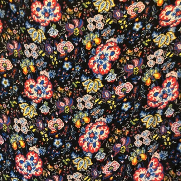 FRAME Floral Print One Shoulder Top Size S EUC - Picture 5 of 13